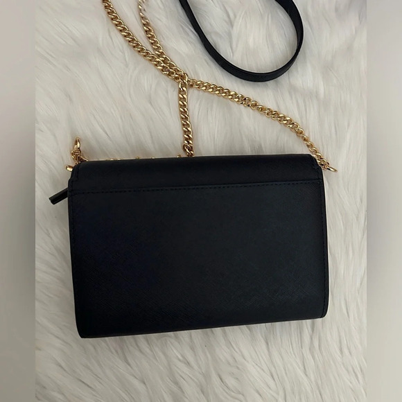 NWT tory burch emerson chain crossbody wallet - Picture 4 of 8